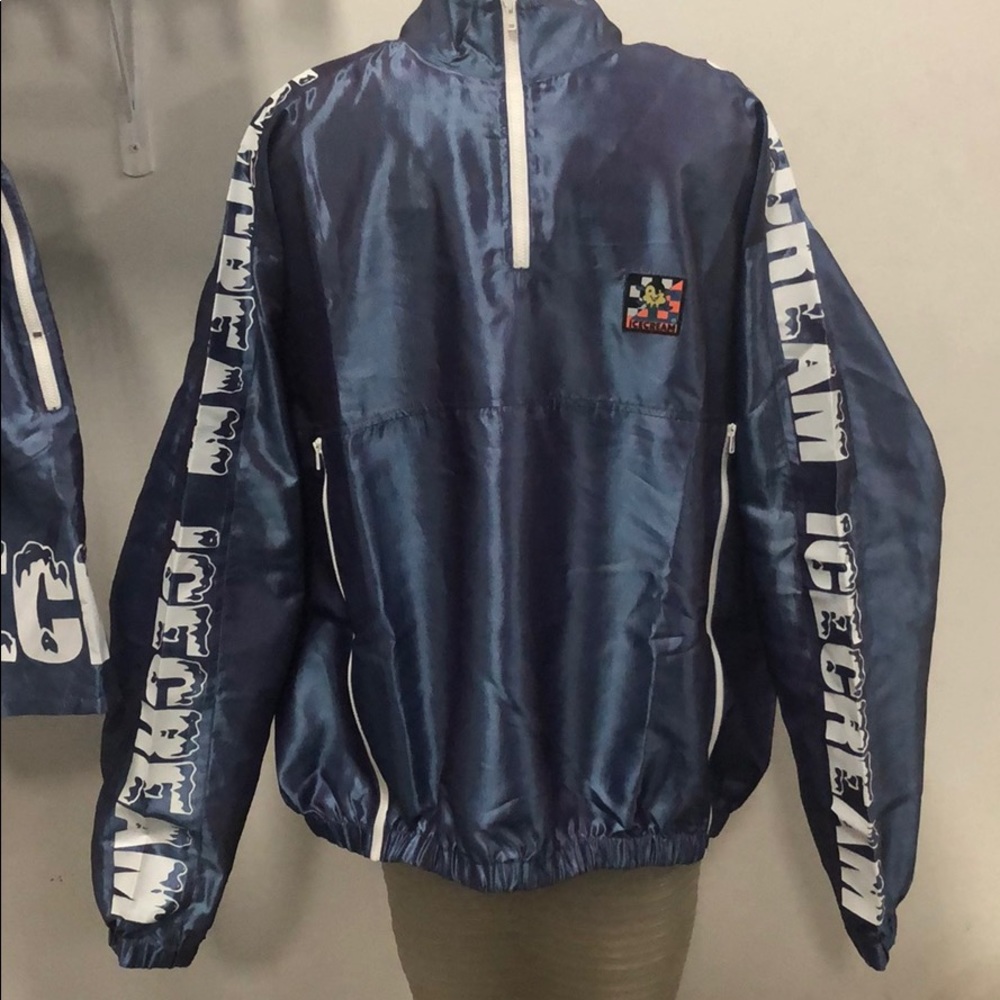 NWT BILLIONAIRE BOYS CLUB ICE CREAM short & jacket - Picture 4 of 9